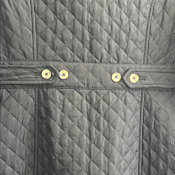 Chicos black quilted jacket size 0 or small - Picture 13 of 15